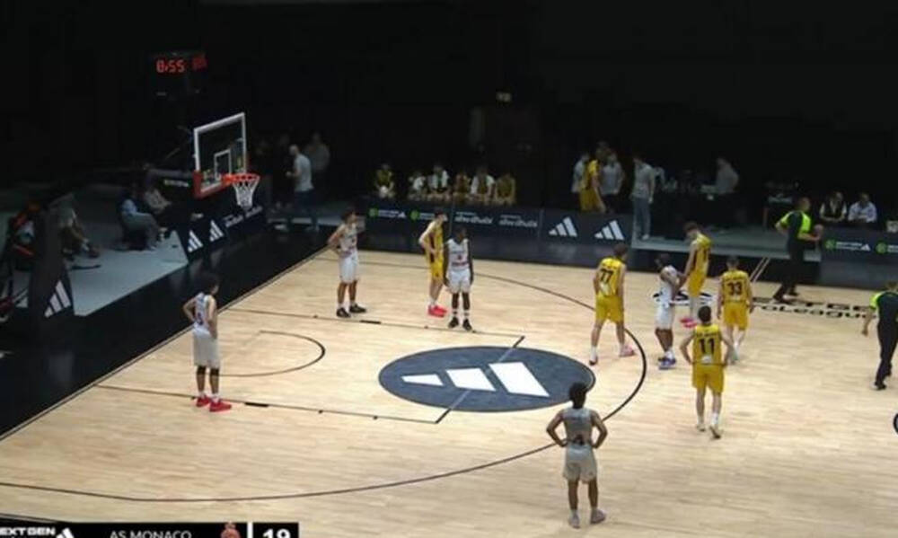 Euroleague: Διακόπηκε οριστικά το Μονακό - Άρης λόγω βομβαρδισμών στο Άμπου Ντάμπι (βίντεο)