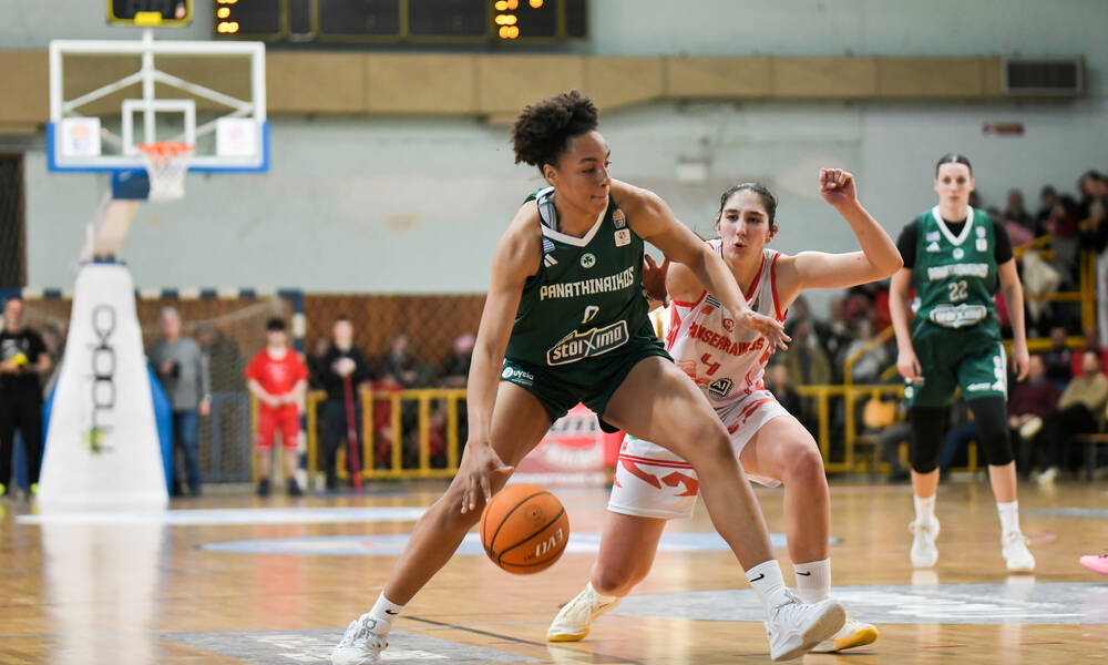 Μπάσκετ Γυναικών: Εύκολο πέρασμα του Παναθηναϊκού από τις Σέρρες