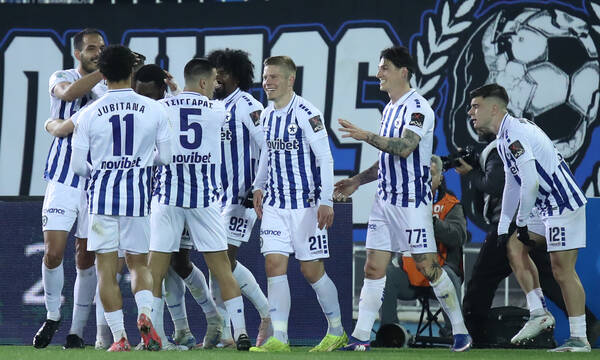 Ατρόμητος – Παναιτωλικός 1-0: Νίκη οκτάδας για τους Περιστεριώτες