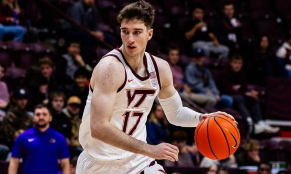 NCAA: Τρομερός Αβδάλας στην ήττα του Βιρτζίνια Τεκ