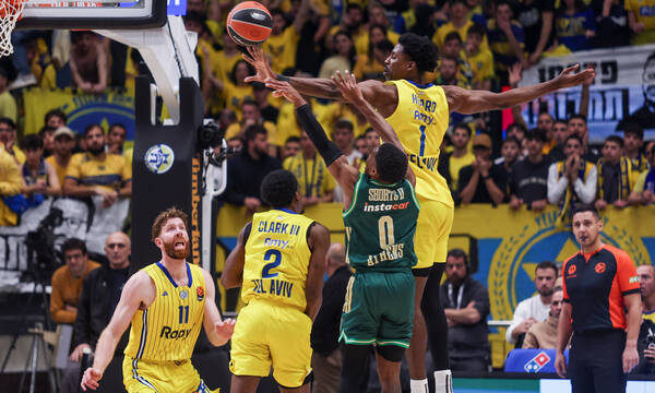 Euroleague: Εγκλωβισμένοι στο Ντουμπάι οι ξένοι της Μακάμπι Τελ Αβίβ