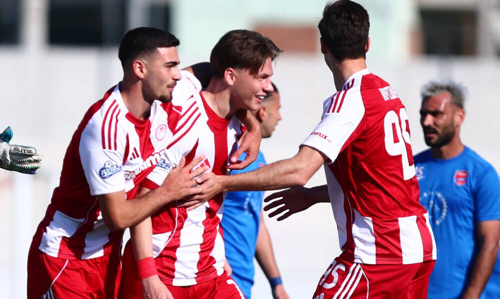 Super League 2: Ο Ολυμπιακός Β’ νίκησε τον Πανιώνιο, «αγκαλιά» με την άνοδο η Καλαμάτα