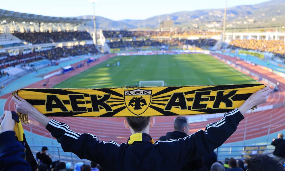 Βόλος – ΑΕΚ: Εικόνες από το «κιτρινόμαυρο» Πανθεσσαλικό