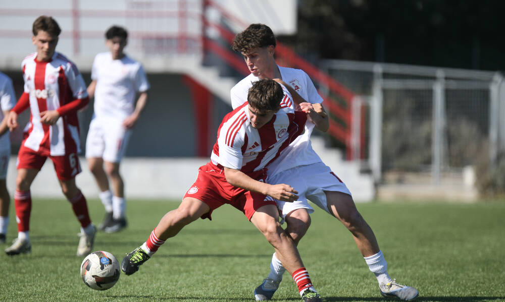 Super League Κ19: Τα αποτελέσματα του πρωταθλήματος Νέων