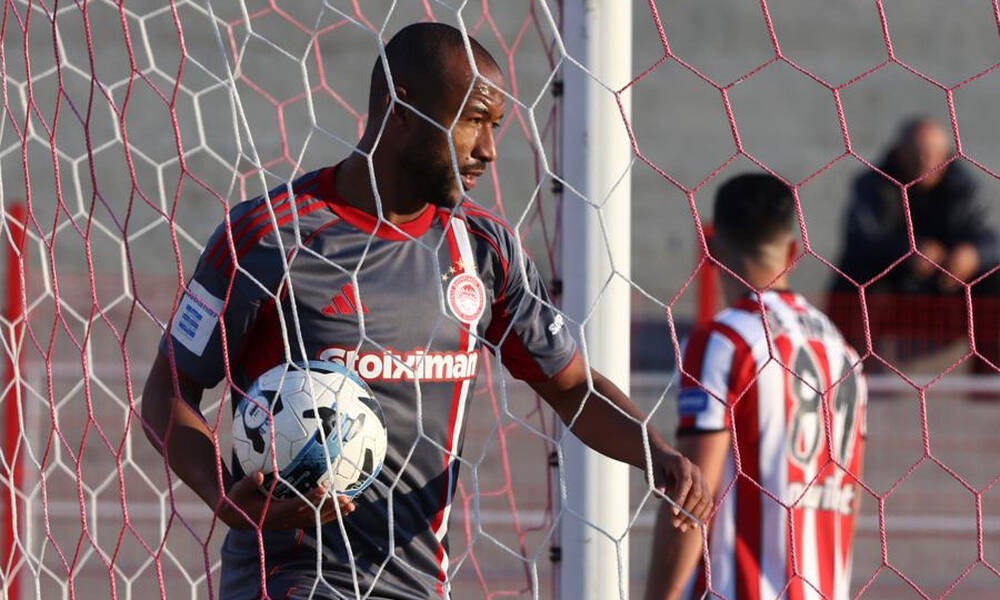 Πανσερραϊκός - Ολυμπιακός 1-2: Ξαναβρήκε δίχτυα ο Ελ Κααμπί, «καθάρισαν» οι Πειραιώτες