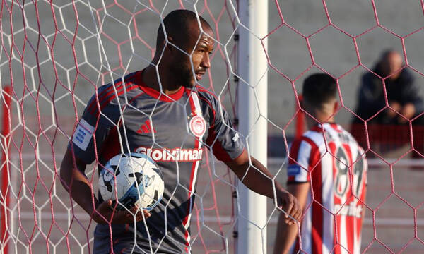 Πανσερραϊκός - Ολυμπιακός 1-2: Ξαναβρήκε δίχτυα ο Ελ Κααμπί, «καθάρισαν» οι Πειραιώτες