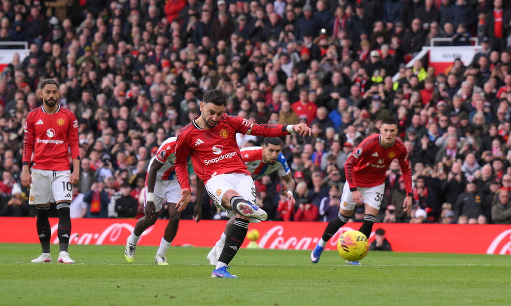 Premier League: Με ανατροπή «σκαρφάλωσε» ακόμα πιο ψηλά η Μάντσεστερ Γιουνάιτεντ