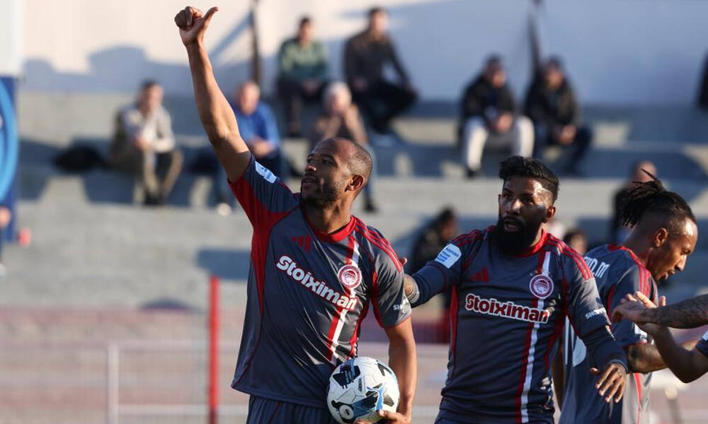 Πανσερραϊκός - Ολυμπιακός: Τα δύο γκολ του Ελ Κααμπί και όλα τα highlights