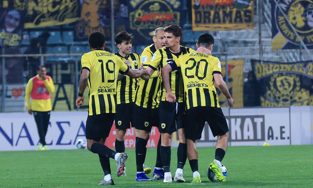 Βόλος – ΑΕΚ 2-2: Ο Ρέλβας την κράτησε στην κορυφή και μετρίασε την γκέλα