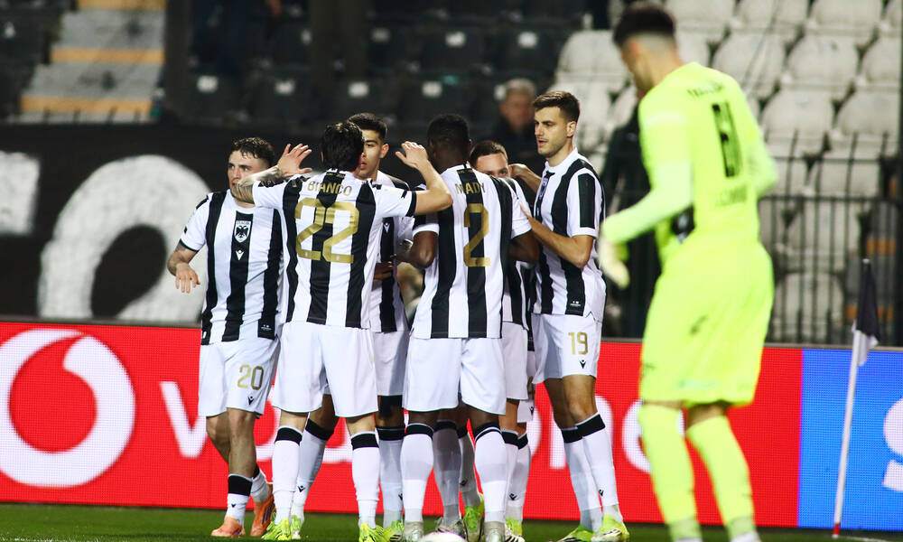 ΠΑΟΚ – Asteras Aktor 2-0: Επιστροφή στις νίκες και σε απόσταση βολής από κορυφή 