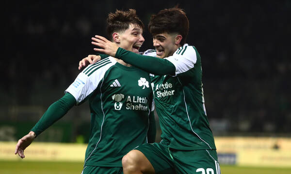 Παναθηναϊκός - Άρης: Τα γκολ των Τετέι, Ταμπόρδα και Ερνάντεθ - Βίντεο