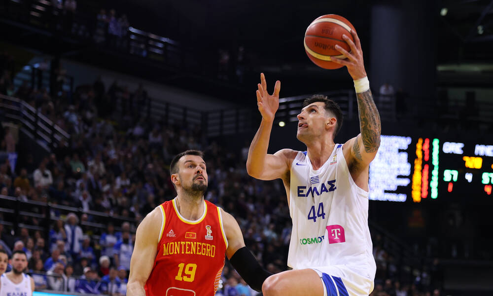 Αθλητικές μεταδόσεις (02/03): Πού θα δείτε το Μαυροβούνιο – Ελλάδα