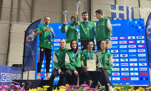 Παναθηναϊκός: 1833 οι τίτλοι - Πρωταθλητές Ελλάδας σε άνδρες και γυναίκες στον κλειστό στίβο!