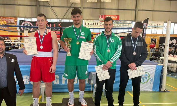 Πυγμαχία: Πρωταθλητής Ελλάδας και πολυνίκης ο Παναθηναϊκός στους Νέους!
