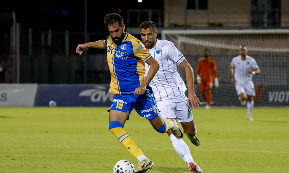 Αστέρας AKTOR: Τέλος και ο Καστάνιο από τους Αρκάδες