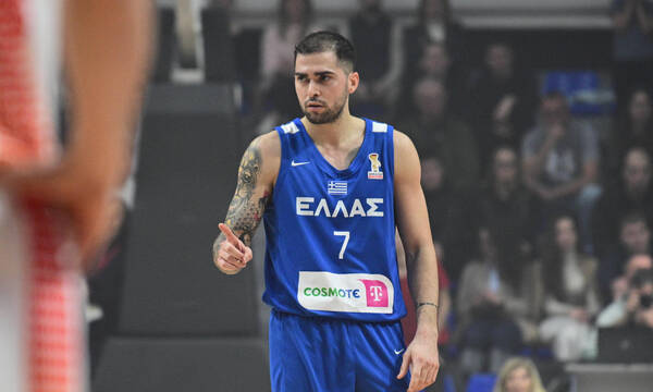 Προκριματικά Μουντομπάσκετ 2027: Η μυθική εμφάνιση του Τολιόπουλου - Έσπασε τρία ρεκόρ!