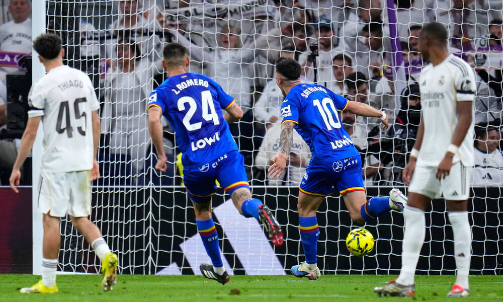 LaLiga: Τεράστιο «διπλό» της Χετάφε κόντρα στην Ρεάλ Μαδρίτης - Ξεφεύγει η Μπαρτσελόνα