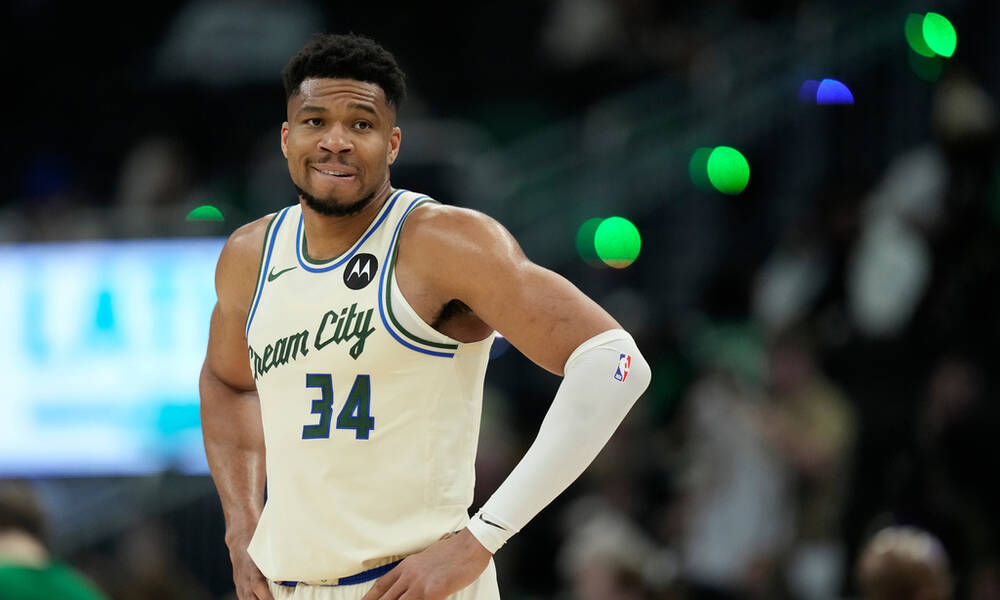 NBA: Επέστρεψε ο Αντετοκούνμπο - Βαριά ήττα για Μπακς από Σέλτικς