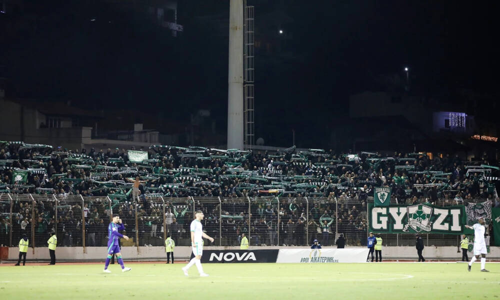 Παναθηναϊκός: Με 2.500 φίλους του στη Λιβαδειά 