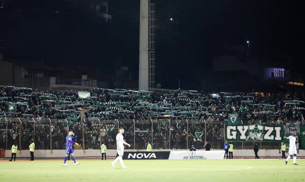 Παναθηναϊκός: Με 2.500 φίλους του στη Λιβαδειά 