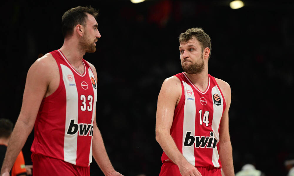 Ολυμπιακός: Κανονικά ο Μιλουτίνοφ με Παναθηναϊκό, ερωτηματικό ο Βεζένκοφ