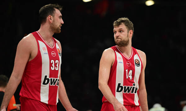 Ολυμπιακός: Κανονικά ο Μιλουτίνοφ με Παναθηναϊκό, ερωτηματικό ο Βεζένκοφ