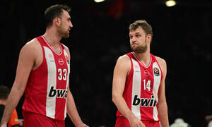 Ολυμπιακός: Κανονικά ο Μιλουτίνοφ με Παναθηναϊκό, ερωτηματικό ο Βεζένκοφ