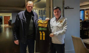 ΑΕΚ: H KAE τίμησε τον Βασίλη Γιαννόπουλο – Νέα αλλαγή ώρας του αγώνα με τον Προμηθέα