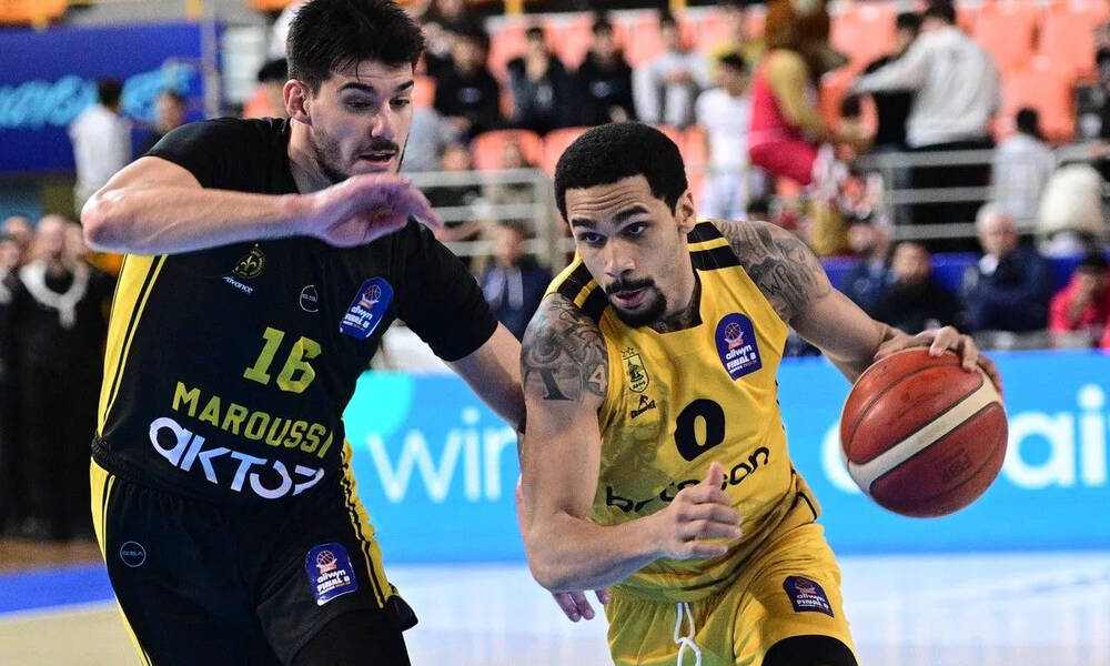  Μαρούσι: Όχι στην αλλαγή ώρας του τζάμπολ με τον Άρη