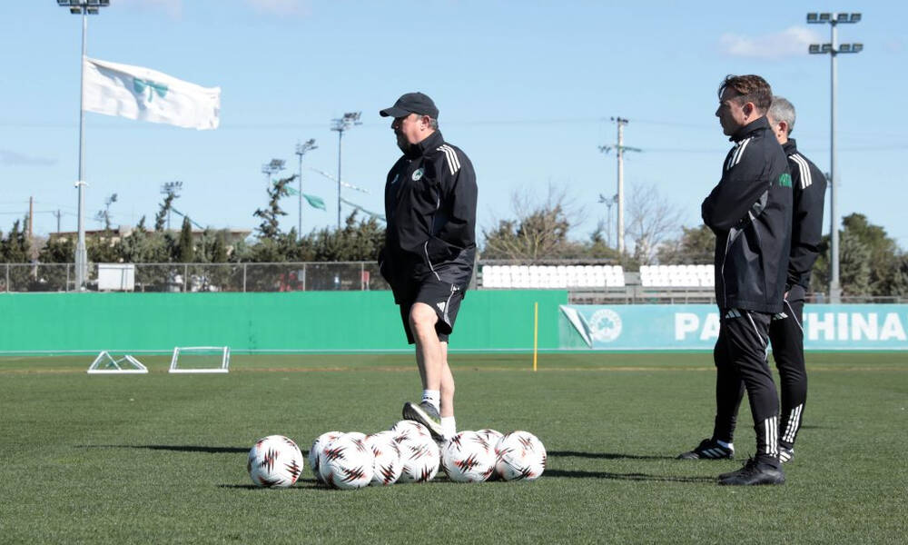 Παναθηναϊκός: Έτοιμοι για τον ΟΦΗ οι «πράσινοι» - Η αποστολή του Ράφα Μπενίτεθ