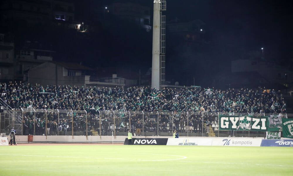 Παναθηναϊκός: Ανάρπαστα τα εισιτήρια για Λιβαδειά - Διαθέσιμες δύο ακόμα θύρες 