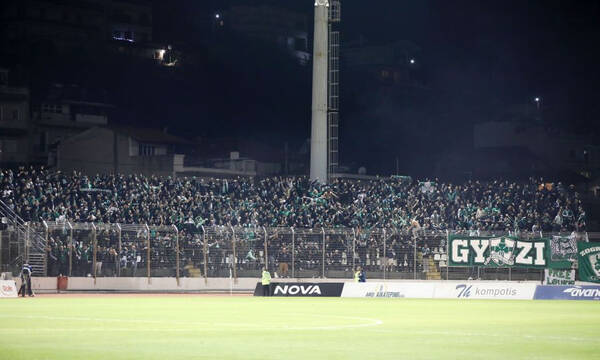 Παναθηναϊκός: Ανάρπαστα τα εισιτήρια για Λιβαδειά - Διαθέσιμες δύο ακόμα θύρες 