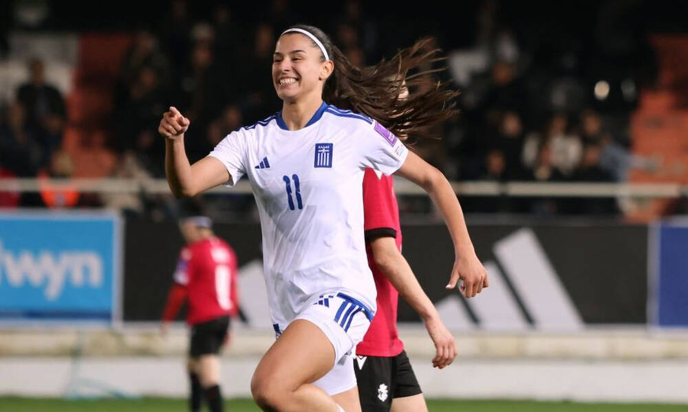 Προκριματικά Μουντιάλ 2027: Σούπερ πρεμιέρα για την Ελλάδα, 3-0 τη Γεωργία (vid)