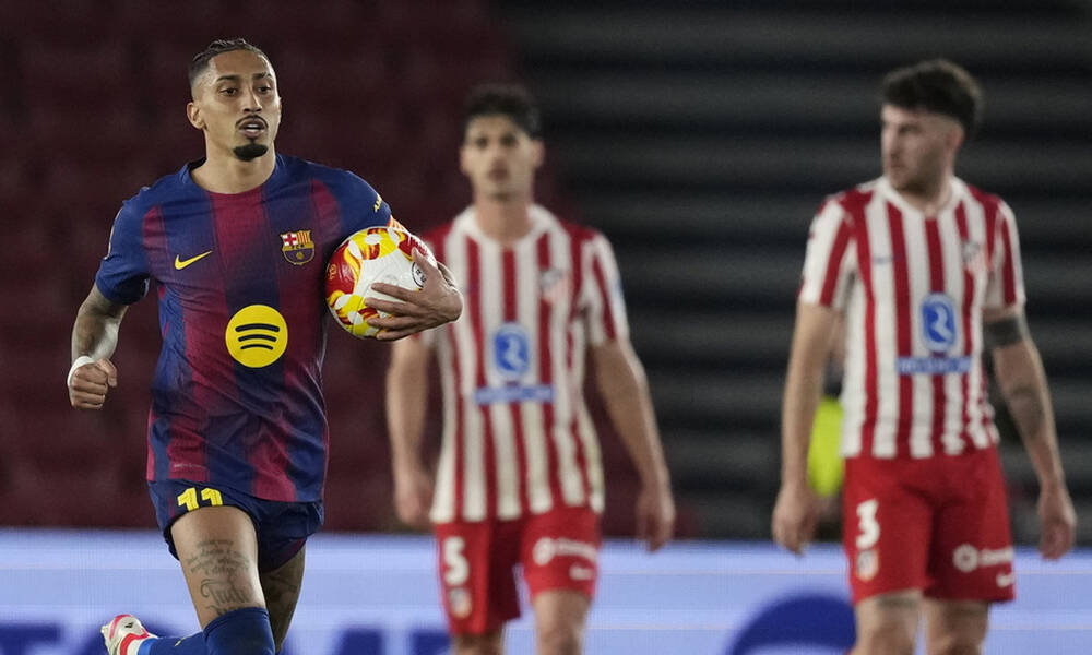 Άγγιξε το θαύμα η Μπαρτσελόνα, στον τελικό του Copa del Rey η Ατλέτικο