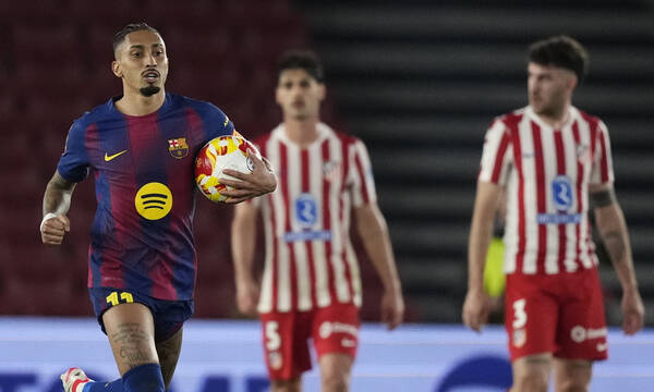 Άγγιξε το θαύμα η Μπαρτσελόνα, στον τελικό του Copa del Rey η Ατλέτικο