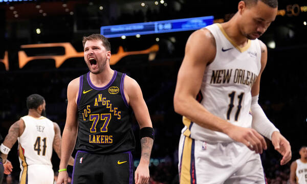 NBA: Φτιάχνουν σερί οι Λέικερς, λύγισαν τους Πέλικανς - Τα αποτελέσματα και τα highlights 