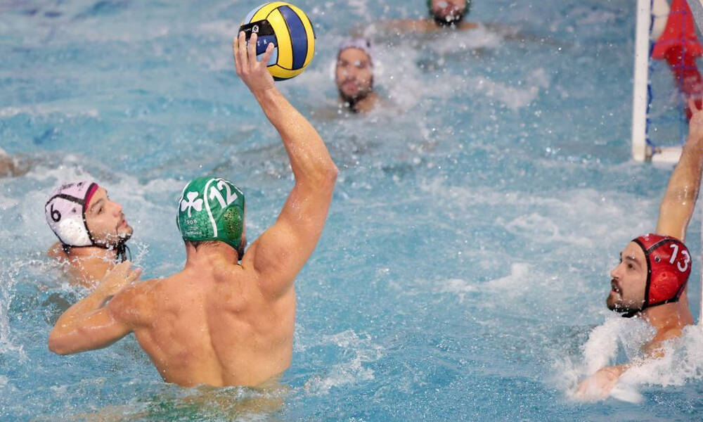 Πόλο: Συνεχίζει αήττητος ο Παναθηναϊκός - Επικράτησε και του ΠΑΟΚ στη Θεσσαλονίκη