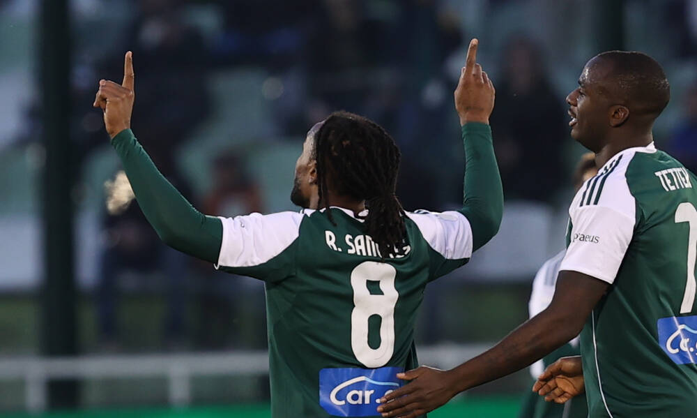  Παναθηναϊκός - ΟΦΗ: Τα γρήγορα γκολ των Γεντβάι και Ρενάτο (vid)