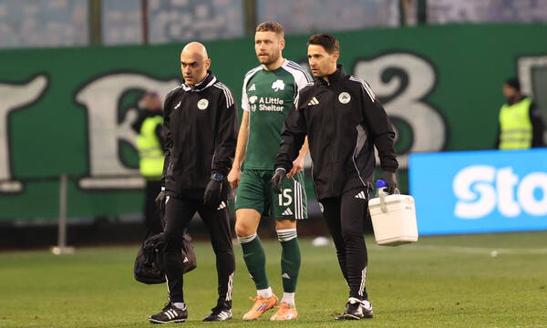 Παναθηναϊκός - ΟΦΗ: Η πρώτη εκτίμηση για τον τραυματισμό του Ίνγκασον