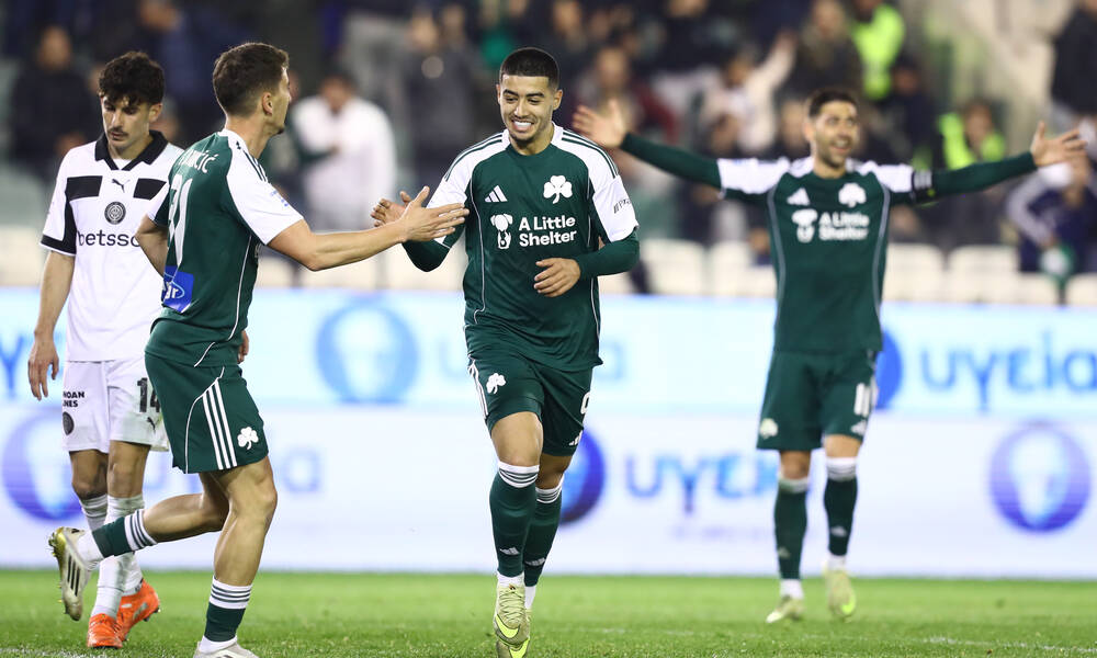 Παναθηναϊκός - ΟΦΗ: Τα τέσσερα υπέροχα γκολ των «πράσινων» στη Λεωφόρο - Βίντεο