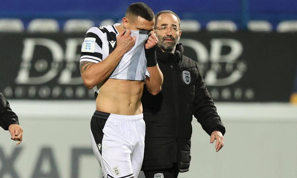 Κηφισιά - ΠΑΟΚ: Ανησυχία με Γιακουμάκη ενόψει Ολυμπιακού - Αποχώρησε τραυματίας (vid)