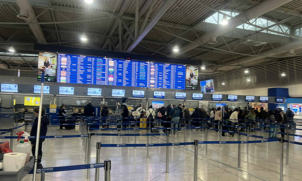 Αυξημένη κατά 13,1% η επιβατική κίνηση στο «Ελευθέριος Βενιζέλος» τον Φεβρουάριο