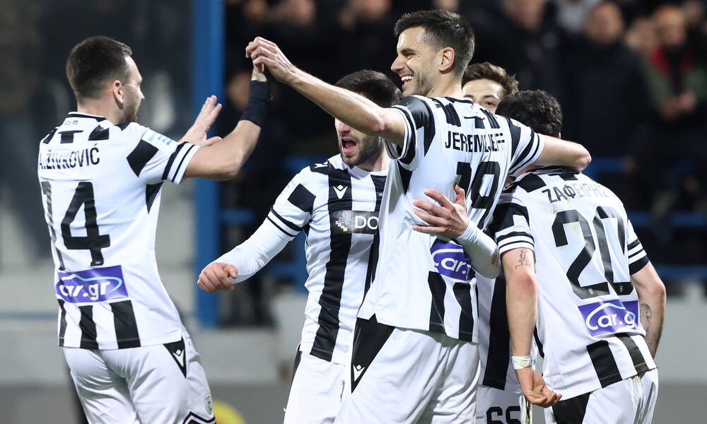Κηφισιά – ΠΑΟΚ 1-4: «Δικέφαλος» γεμάτος ουσία και «πάτησε» κορυφή - Δείτε τα γκολ