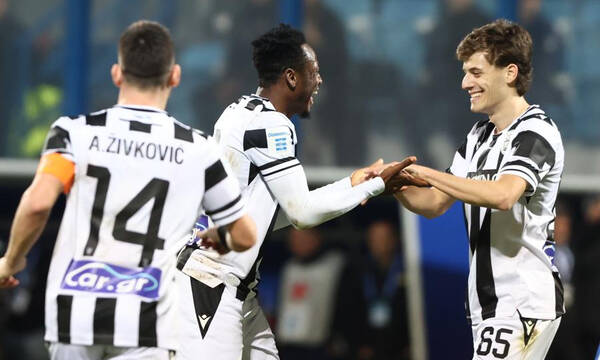 Κηφισιά - ΠΑΟΚ: Τα highlights της αναμέτρησης - Βίντεο