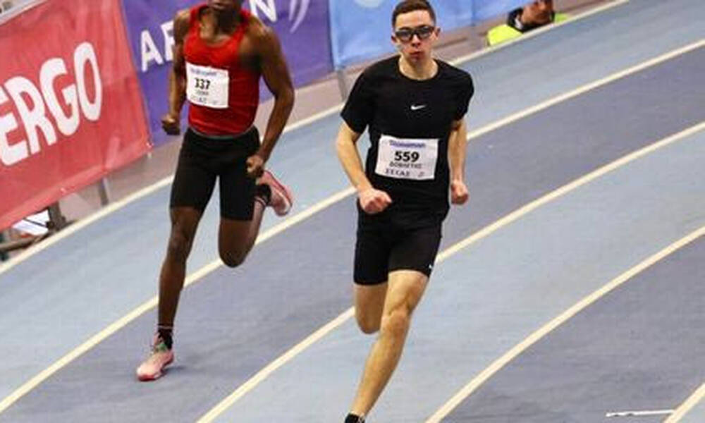 Εντυπωσιακό Πανελλήνιο ρεκόρ στα 200μ από τον Δοβλέτη