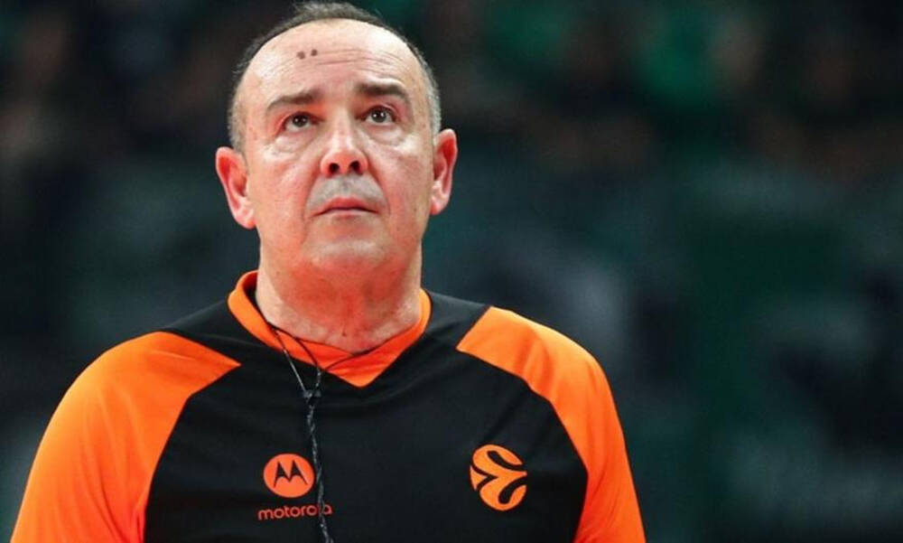 Ολυμπιακός – Παναθηναϊκός: Οι διαιτητές του ντέρμπι «αιωνίων» στη Euroleague