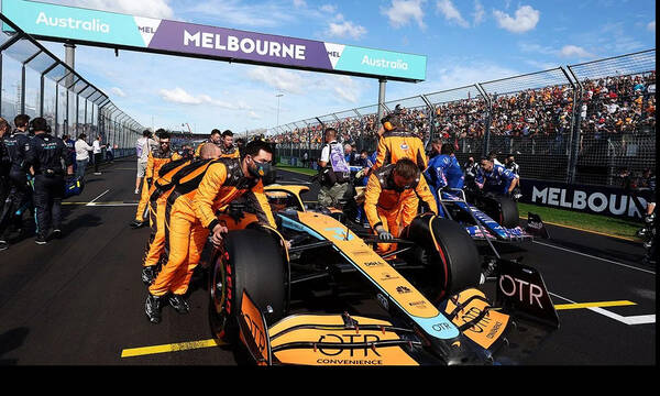 Formula 1: Η διαδικασία των φώτων ξεκινάει στη Μελβούρνη 