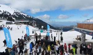 Από τις πίστες στο dancefloor: Το Après Ski Party της Allwyn που ξεσήκωσε το Χιονοδρομικό Καλαβρύτων
