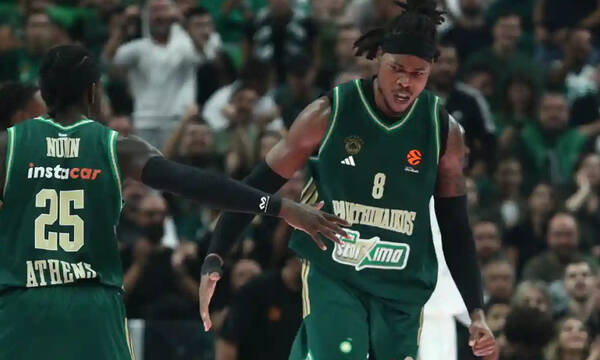 Παναθηναϊκός AKTOR: Κανονικά ο Χολμς, εκτός ο Σαμοντούροφ