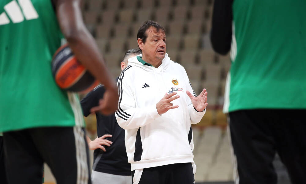  Απάντηση Αταμάν σε Μπαρτζώκα: «Αύριο το πρωί θα είμαστε στο ΣΕΦ, θα είμαστε σίγουρα στο Final-4»